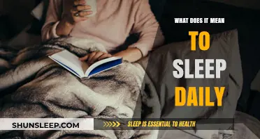 Daily Sleep: A Key to Unlocking Health and Wellness
