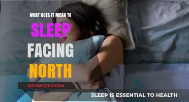 Facing North While Sleeping: What Does It Mean?