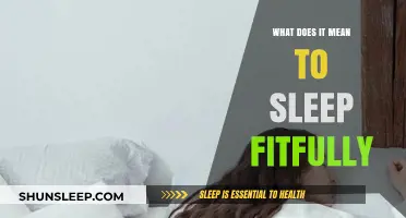 Understanding Fitful Sleep: Patterns and Causes
