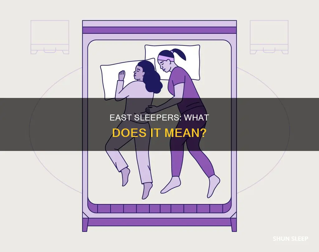 what does it mean to sleep in east direction