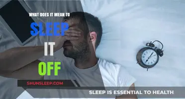 Sleep it off: Understanding the Science of Sleep and Recovery