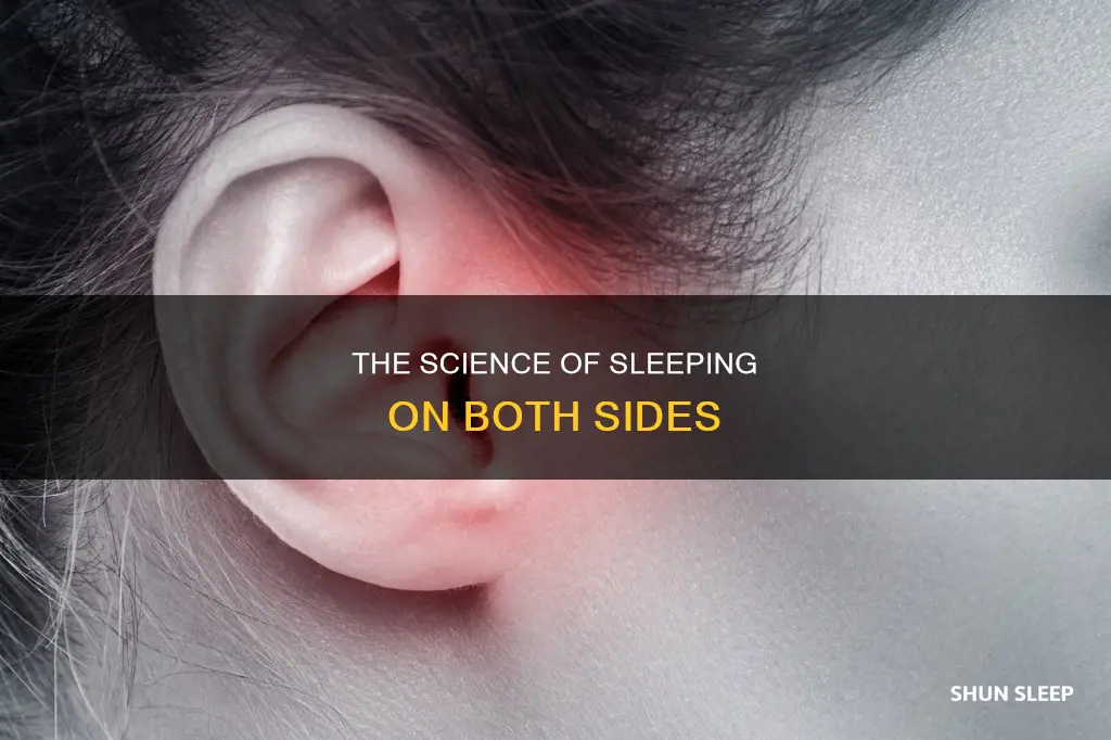 what does it mean to sleep on 2 ears