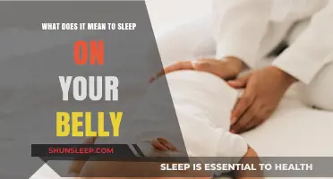 Belly Sleeping: What Does It Mean for Your Health?