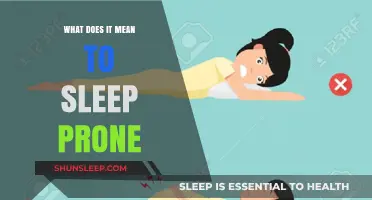 Prone Sleep Position: What It Means and Why It Matters