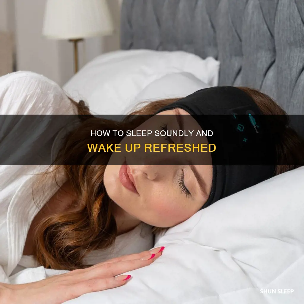 what does it mean to sleep sound