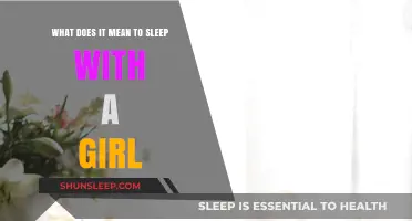 Understanding the Intimacy of Sleeping with a Woman