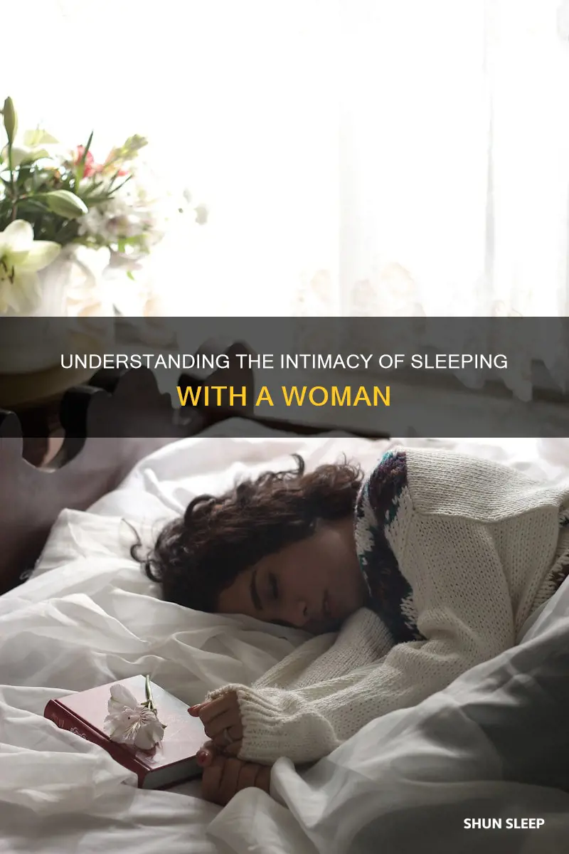 what does it mean to sleep with a girl
