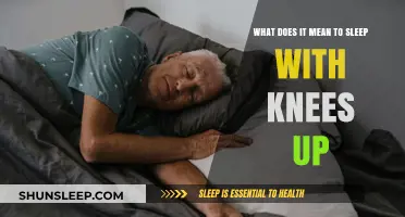 Knee-Sleeper: What Your Sleep Posture Says About You