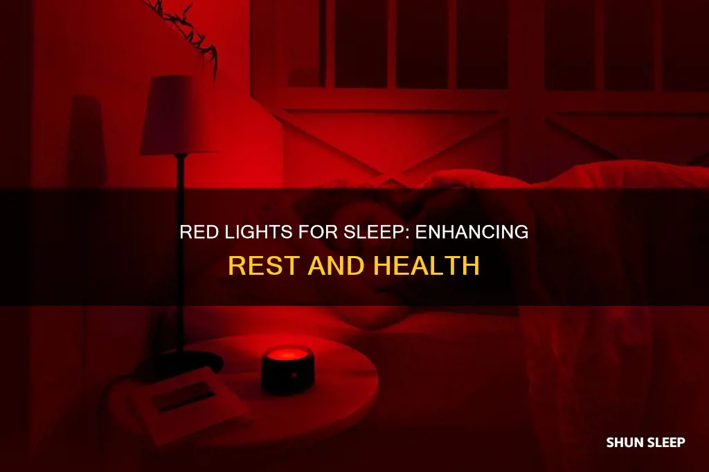 what does it mean to sleep with red lights