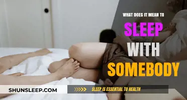 Exploring the Intimacy of Sleeping with Someone