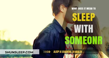 Exploring the Intimacy of Sleeping with a Partner