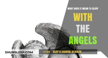 Sleeping with Angels: A Guide to Peaceful Slumber