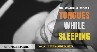 Speaking in Tongues: Sleep Talking Mystery