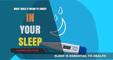 Why Do We Sweat in Our Sleep?