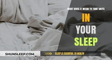The Sleep-Pooping Mystery: What Your Body Does Asleep