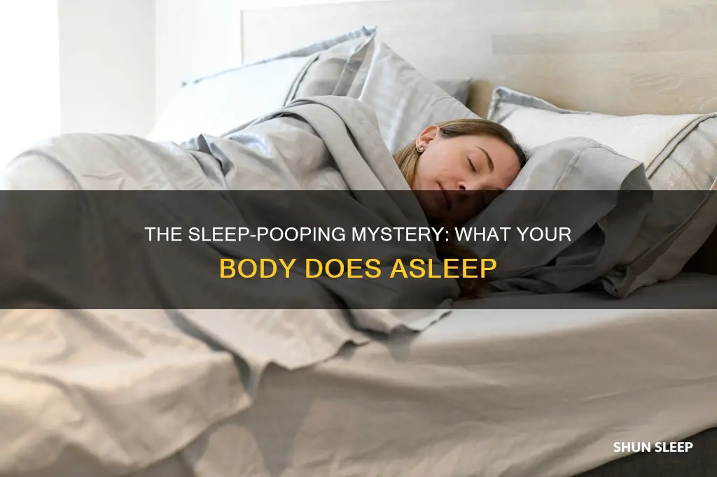 what does it mean to take shits in your sleep