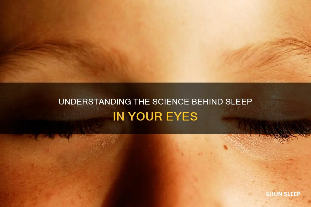 what does it mean to wipe sleep from your eyes