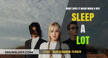 Why Do Boys Need So Much Sleep?