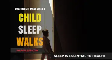 Sleepwalking Children: What Does it Mean?