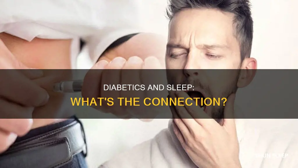 what does it mean when a diabetic sleeps a lot