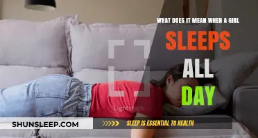 Why Do Girls Need So Much Sleep?