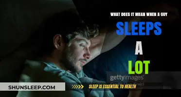 Why Do Men Need So Much Sleep?