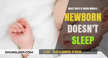 Newborns and Sleep: What Keeps Them Awake?