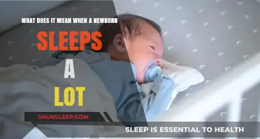 Why Do Newborns Sleep So Much?