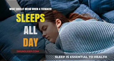 Why Do Teenagers Sleep So Much?