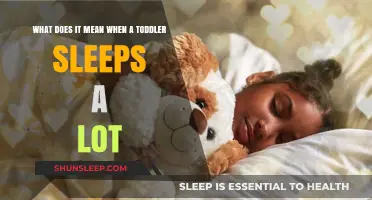 Why Do Toddlers Sleep So Much?