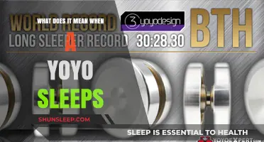 The Science Behind a Sleeping Yo-Yo