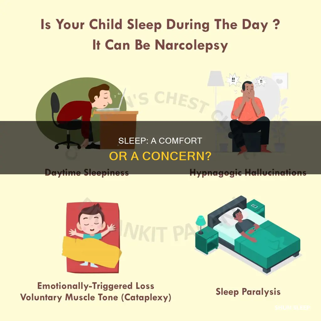 what does it mean when all you do is sleep