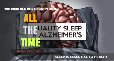 Alzheimer's and Sleep: Understanding the Connection