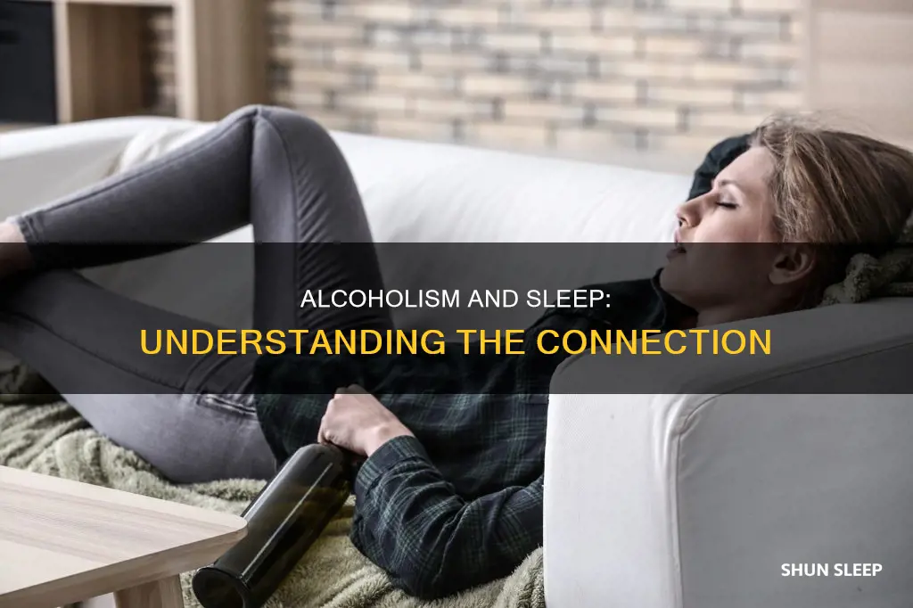 what does it mean when an alcoholic sleeps a lot