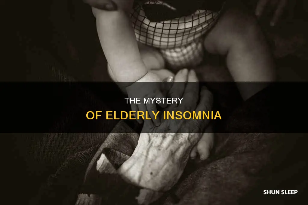 what does it mean when an older person doesn