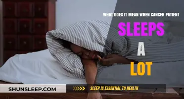 Cancer Patients and Sleep: What Does it Mean?