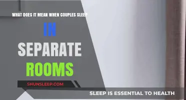 Sleeping Apart: What It Says About Your Relationship