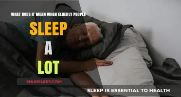 Senior Sleep Patterns: Understanding Elderly Sleep Needs