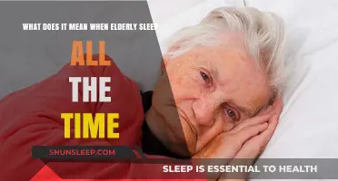 Senior Sleep Patterns: What Do They Mean?