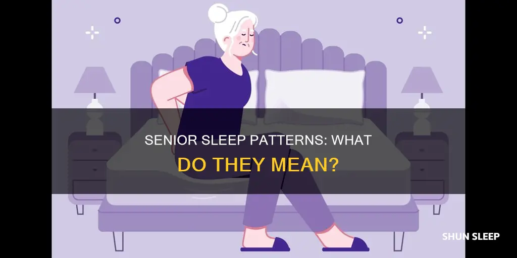 what does it mean when elderly sleep all the time