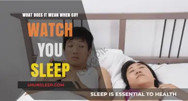 Why Do Men Watch Their Partners Sleep?