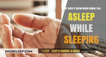 Why Do Hands Fall Asleep at Night?