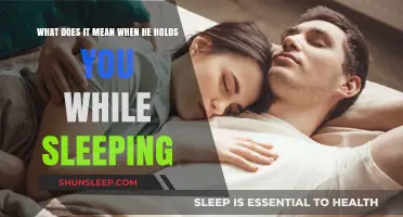 How His Sleep Embrace Affects Your Relationship