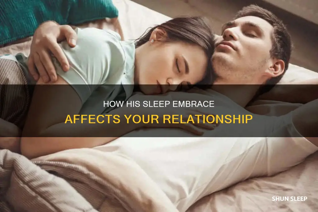 what does it mean when he holds you while sleeping