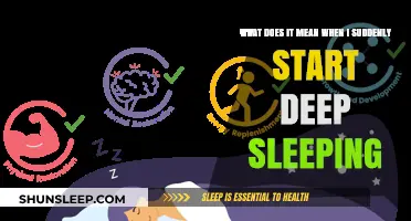 Deep Sleep: Why Am I Sleeping So Soundly?
