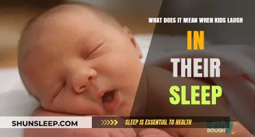 Why Do Kids Laugh in Their Sleep?