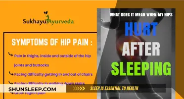 Hip Pain After Sleep: Causes and Solutions