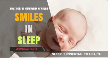 Newborn Smiles While Sleeping: What Does It Mean?