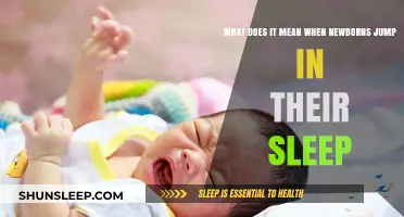 Newborn Sleep Jumps: What Do They Mean?