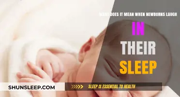 Newborns' Sleep Laughter: What Does It Mean?